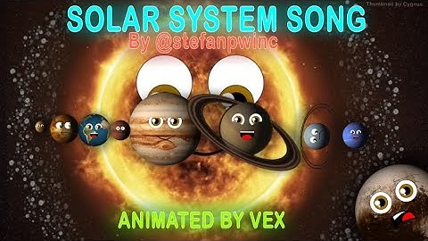 The Solar System Song by @stefanpwinc || FULL REANIMATION in the KLT Style