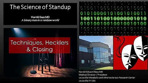 Science of Standup (10): Techniques, Hecklers, and...
