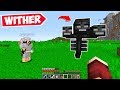 MİNECRAFT'ta ARKADAŞIMI WITHER İLE TROLLEDİM !! 😱 Minecraft