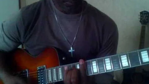 Charlie Wilson I"m Bless Guitar Cover