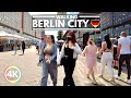 Berlin City! Alexanderplatz, Germany‘s Largest Square - 4K Walking Tour With Captions