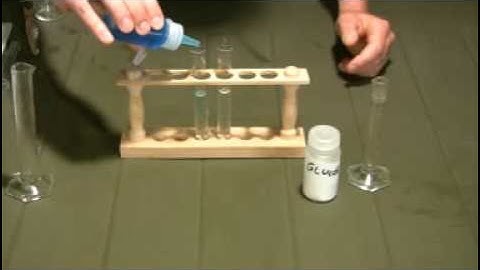 Benedict Test Reducing Sugars