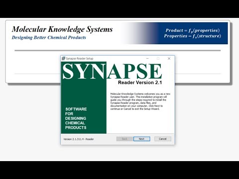 Installing Synapse Reader