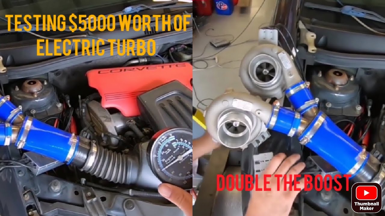 testing $5000 worth of electric turbo