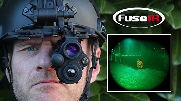 FuseIR Fused Night Vision Monocular