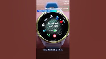 Customize Controls on Your Garmin Forerunner 570 ⌚✨#garmin #smartwatch #forerunner570 #gps