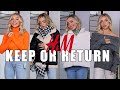 H&M CLOTHING HAUL | JACKETS, COATS, SWEATERS (KEEP OR RETURN)