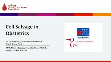 Cell Salvage in Obstetrics