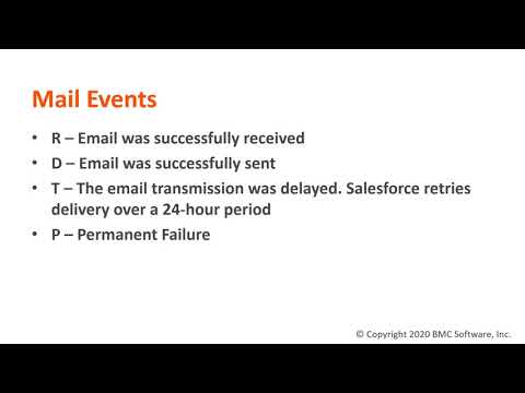 How to Analyze Salesforce Email Logs