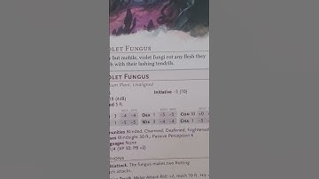 The Most Dangerous Mushroom in the Underdark!