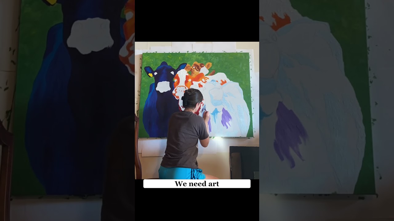 Why do we need art 🎨? 