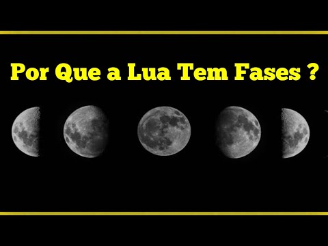 Vídeo: Quantos estágios da lua existem?