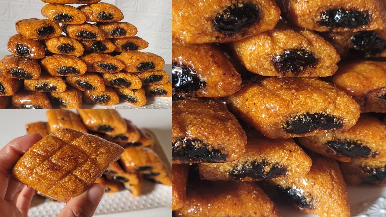 المقروط بالتمر الوجدي بالمذاق الأصيل هشيش ومعسل ولذيذ