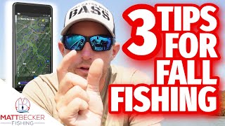 How to catch BASS this FALL! (Bass Fishing Tips & Techniques)