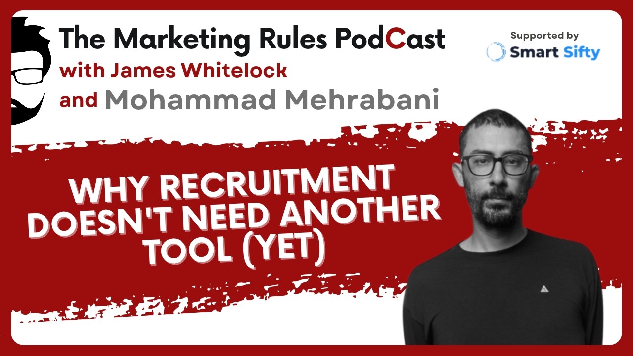 Why Recruitment Doesn't Need Another Tool (Yet) | Mohammad Mehrabani