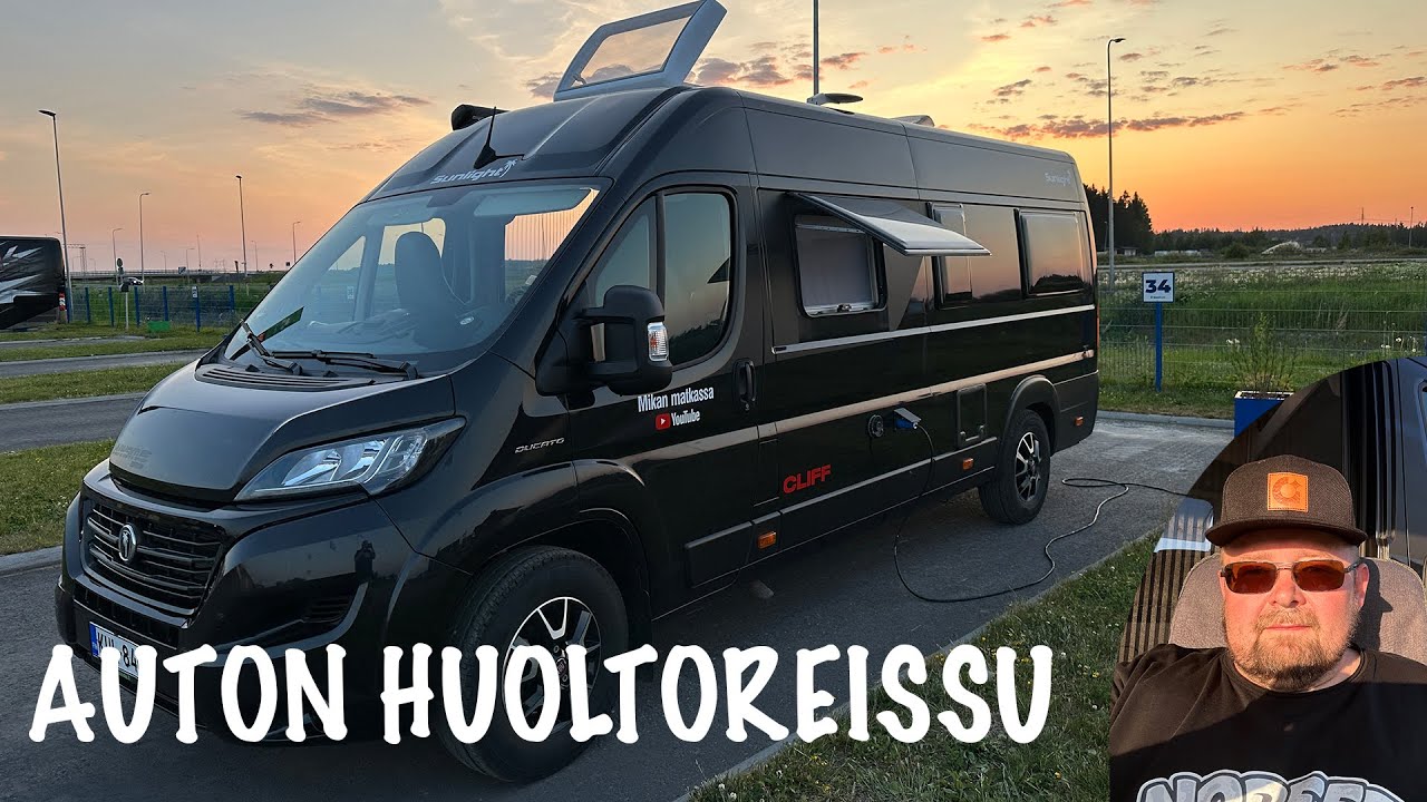 Auton huoltoreissu Seinäjoelle ja BestPark