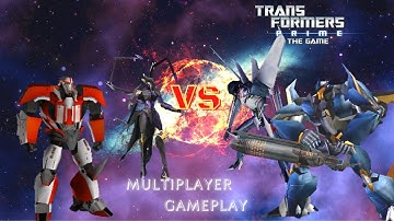 Transformers Prime The Game Wii U Multiplayer (Brawl Tournament) Part 168