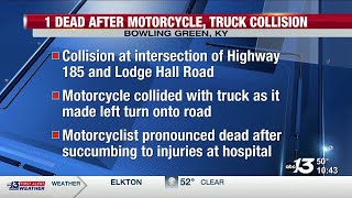 1 dead after motorcycle collision with ‘serious injuries’ in Bowling Green