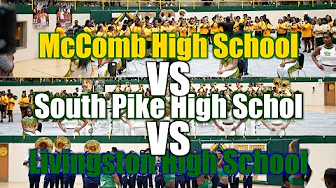 McComb vs South Pike vs Livingston (Must Watch) 2025🔥