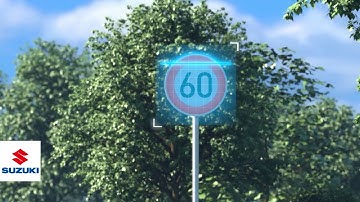 Safety technology - Traffic sign recognition - | Suzuki