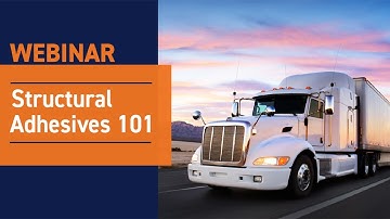 Structural Adhesives 101: Benefits of structural adhesives compared to traditional fastening methods