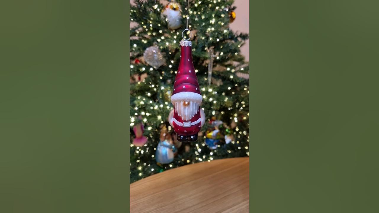 Scandinavian Dwarf Christmas Tree ornament YouTube