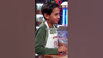 gordon catches chef giving someone else credit for HIS plating technique 😅 #masterchefjunior