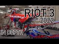 2022 Timbersled Line Up and Riot 3 In Depth Look