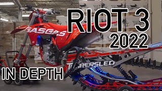 2022 Timbersled Line Up and Riot 3 In Depth Look