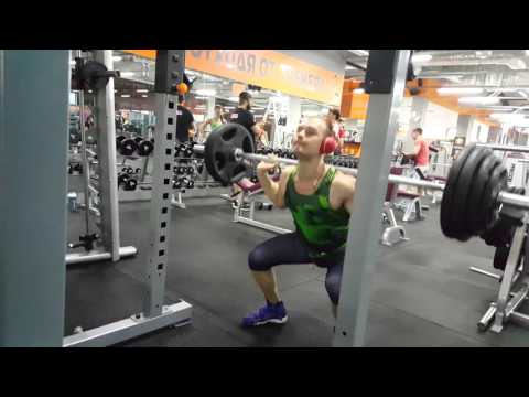 Squats 110 kg x 25 / Приседания 110 кг на 25