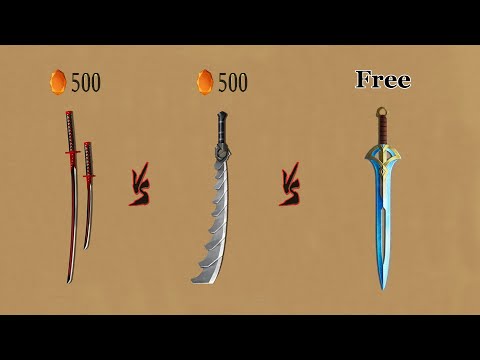 Shadow Fight 2 || Daisho vs Composite Sword vs Devotion 「iOS/Android Gameplay」