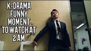 K-DRAMA TRY NOT TO LAUGH😂| KDRAMA FUNNY MOMENTS TO WATCH AT 2 AM🤣||JANGTAN💜✨|| #kdrama #kdramaedit