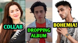 Umair About Dropping Album| Anjum About Bohemia Track| Hania Amir Collab!