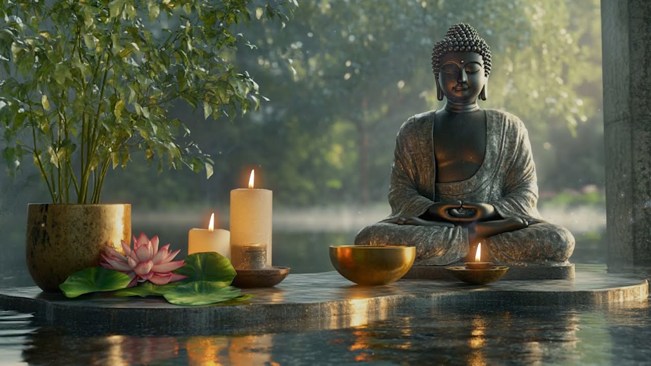 The Sound of Inner Peace | Relaxing Music for Meditation, Zen, Yoga ...