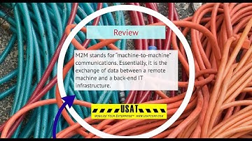 What is M2M? (Machine to Machine)