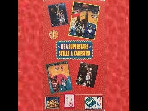 NBA Superstars - Stelle a canestro [Vol.1 1995 - VHS Sprite] - YouTube