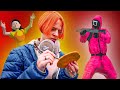 ИГРА В КАЛЬМАРА в реальной жизни!! Сахарные соты! 6 серия (Крутые детки) Cool Kids