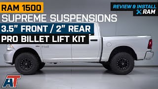3" Front+2" Rear Full Lift Kit Leveling Kit for Dodge RAM 1500 09-18 4WD Black