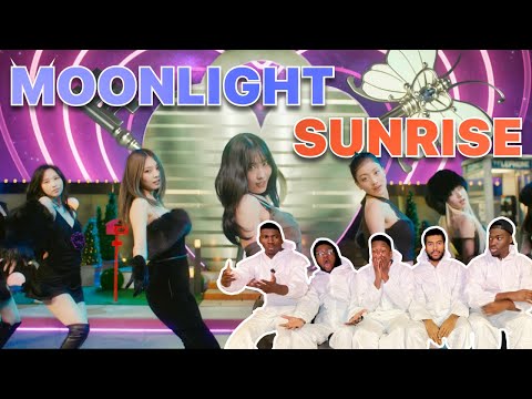 Twice Pre-Release English Track Moonlight Sunrise MV Reaction!!!