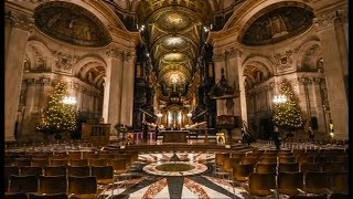 Christmas at St Paul&#39;s Cathedral