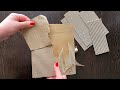 DIY Beautiful cardboard box | Idea from cardboard | Paper craft