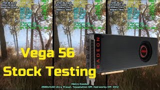 Vega 56 Stock Testing Split Screen