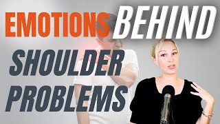 Emotions Behind Shoulder Pain