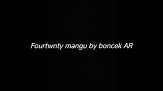 FOURTWNTY MANGU POP PUNK COVER BY BONCEK AR - DRUMLESS