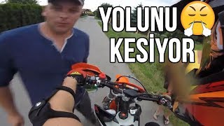 Motosiklet Kavgaları, Ayna Kırma, Yol Kesme, Motorcu Kazaları #1