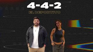 🔴EN VIVO🔴 4-4-2 | Toda la actualidad deportiva | 4/5