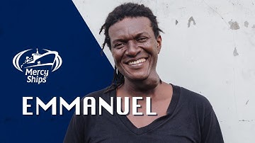 Emmanuel was de eerste patiënt op de Global Mercy in Sierra Leone