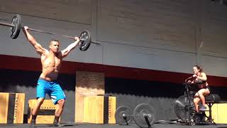 Last Workout As Amrap 20 10 Cl Bike 5 50 Kg Sucesso Absoluto 29 8 2017 Templosa Crossfit