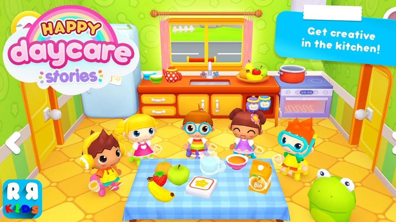 Happy Daycare Stories School Playhouse Baby Care Best App For