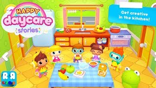 Happy Daycare Stories - School playhouse baby care - Best App for Kids screenshot 1